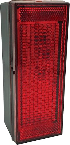 Miniatura 1 de Tiger Lights TL660 - Luz trasera de 12 V compatible conrepuesto para Bobcat 751, 763, 773, 863, 864, 873, 963, A220, A300, A770, S100, S130, S150,