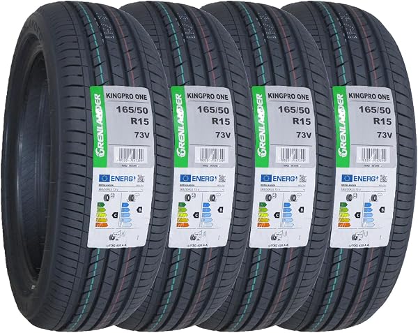 GRENLANDER(グリンランダー) サマータイヤ KINGPRO ONE 165/50R15 73V 4本セット - 1