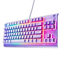 SteelSeries Apex 3 TKL - Tastiera Gaming Lavanda - Fattore di forma compatto senza tastierino