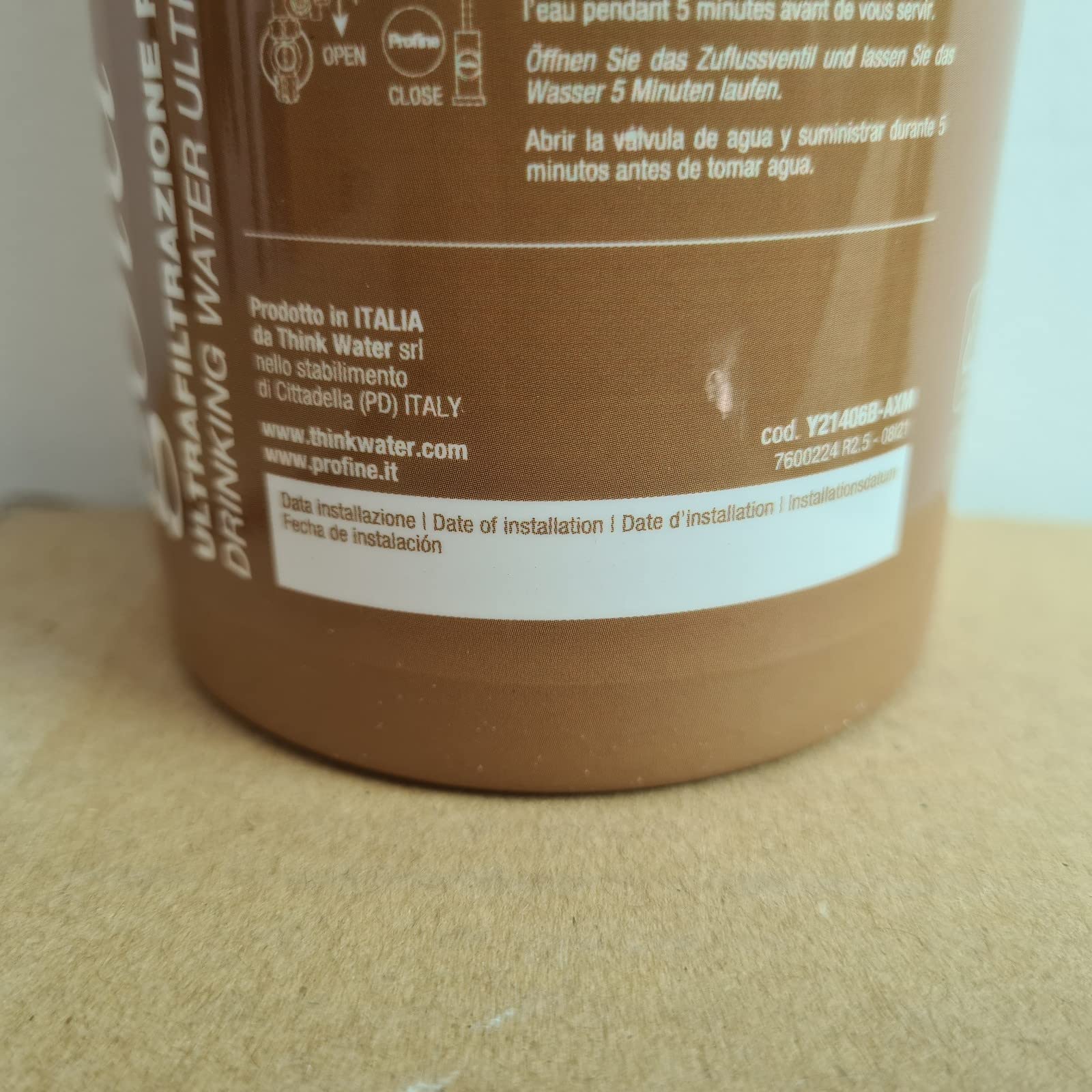 Filtro Profine Gold 0,15 µm - Small 10.000 lt.