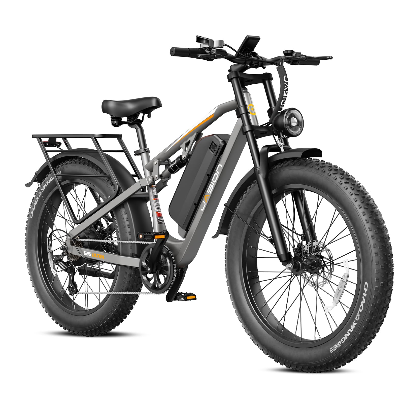 Jasion EB5 Ultra fat tire electric bike