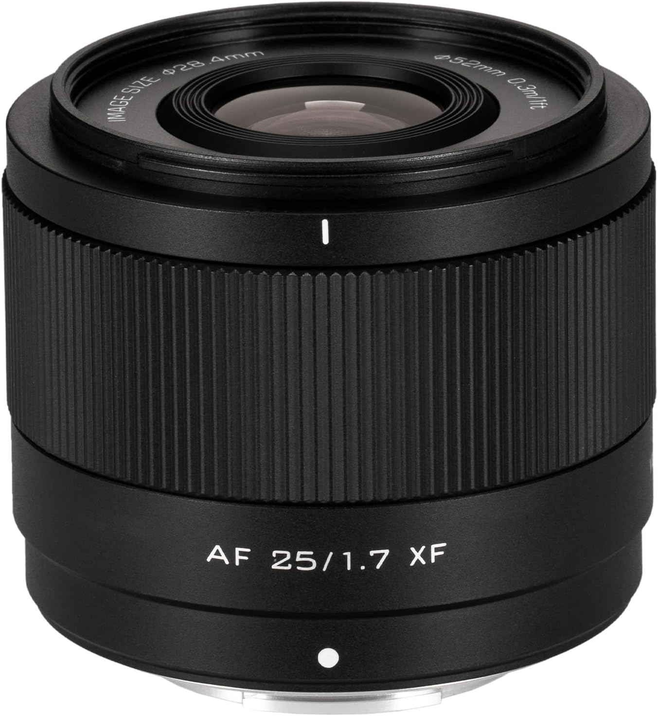 VILTROX 25mm F1.7 auto Focus Lens X Mount for Fuji x-Mount Cameras X-T4 X-T10 X-T20 X-T30 XT30II X-T100 X-T200 X-H2 X-H2S X-T5 X-S20 X-T50 X-M5