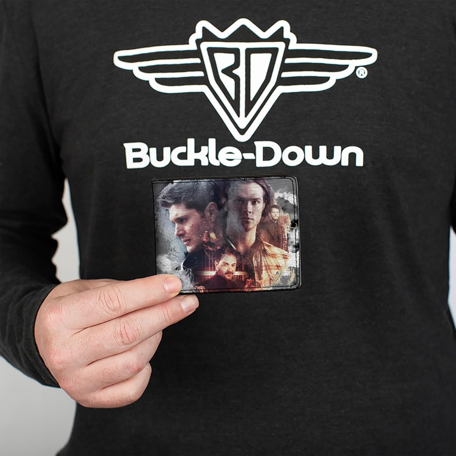 Buckle-Down Bifold Wallet Supernatural - Image 3