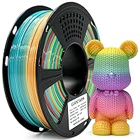 Vista 19 de GIANTARM - Filamento para impresora 3D, 2 piezas de filamento pla rojo, carrete de 1 kg (2.2 lbs), precisión dimensional de 1.75 mm +/- 0.03 mm