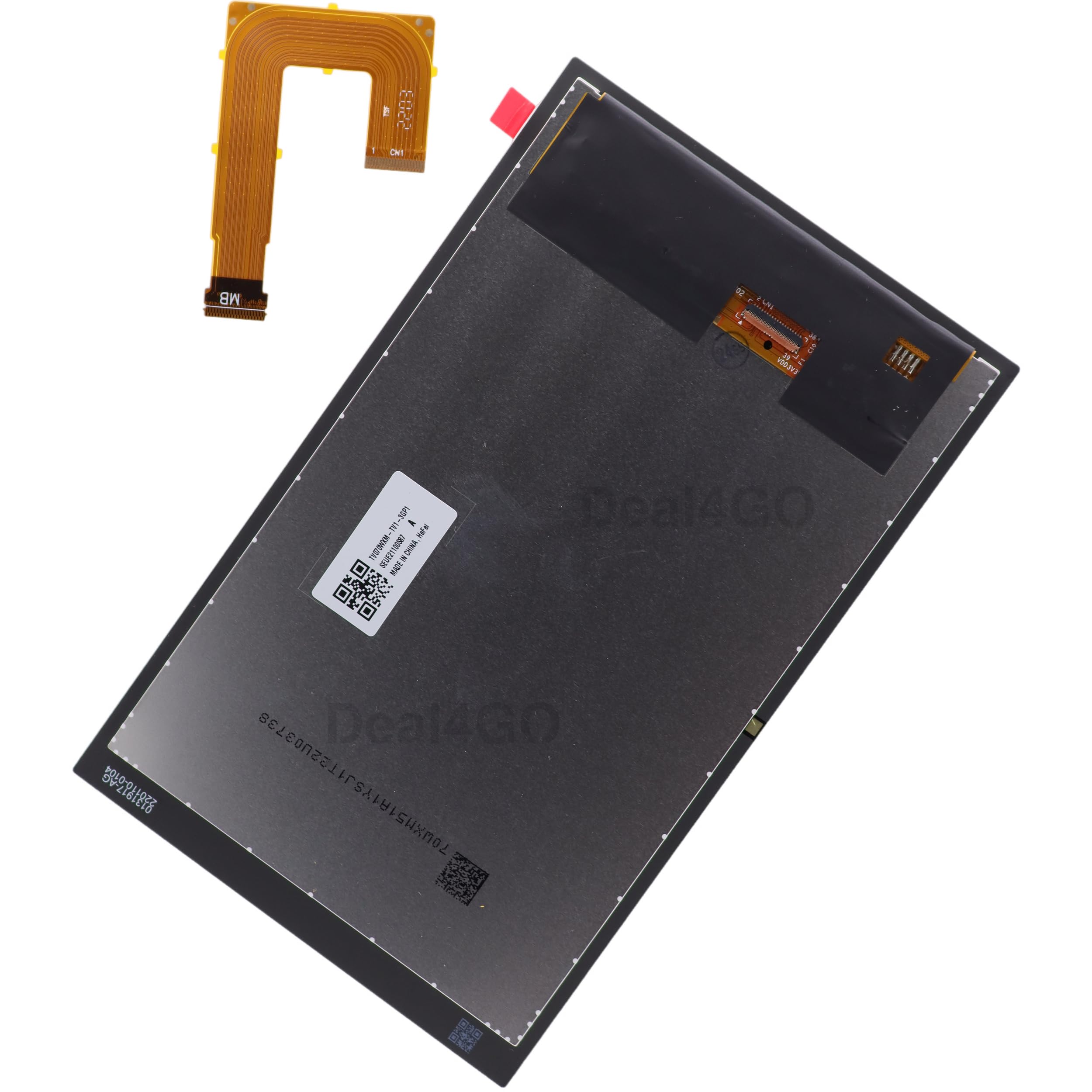 Deal4GO Schermo LCD IPS antiriflesso Touch Digitizer di ricambio per Valve Steam Deck (64 GB e 256 GB)