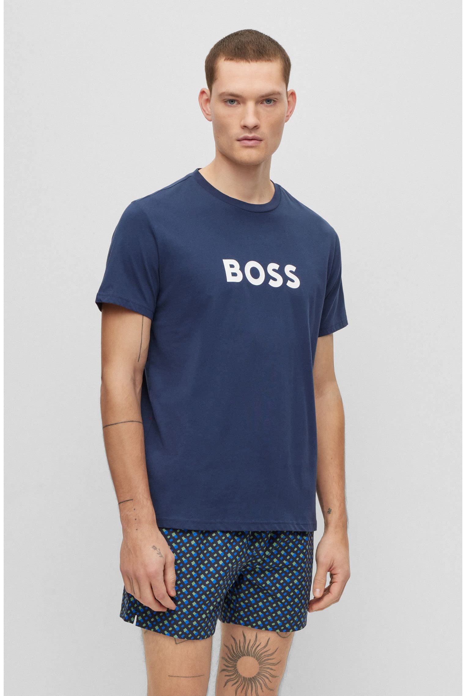 BOSS Herren Rn T-Shirt