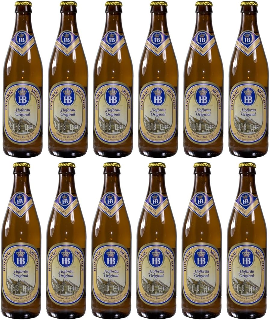 Hofbraü Original 12 x 500ml German Beer
