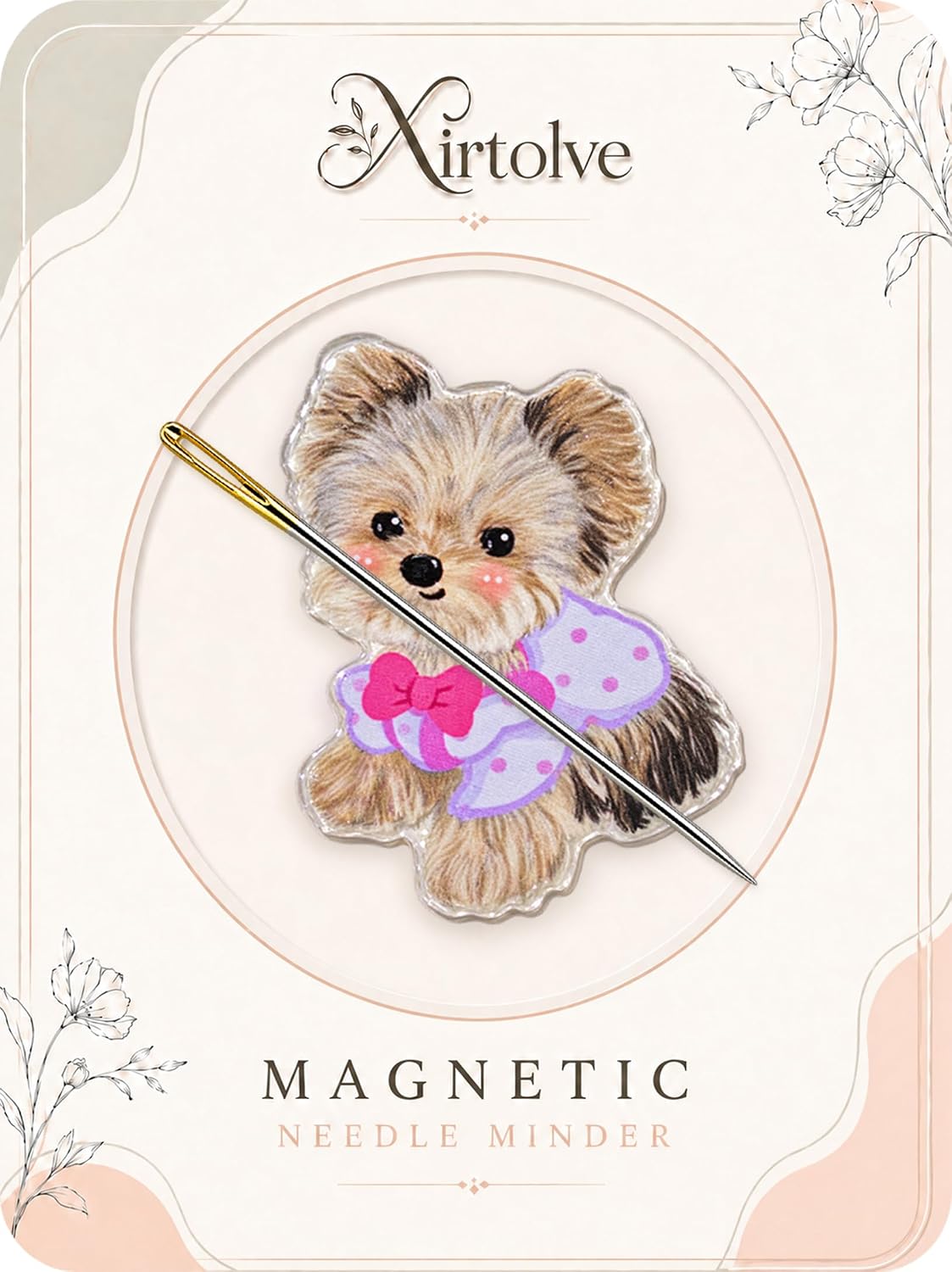 Needle Minder for Cross Stitch,Keeping Sewing & Embroidery Needles