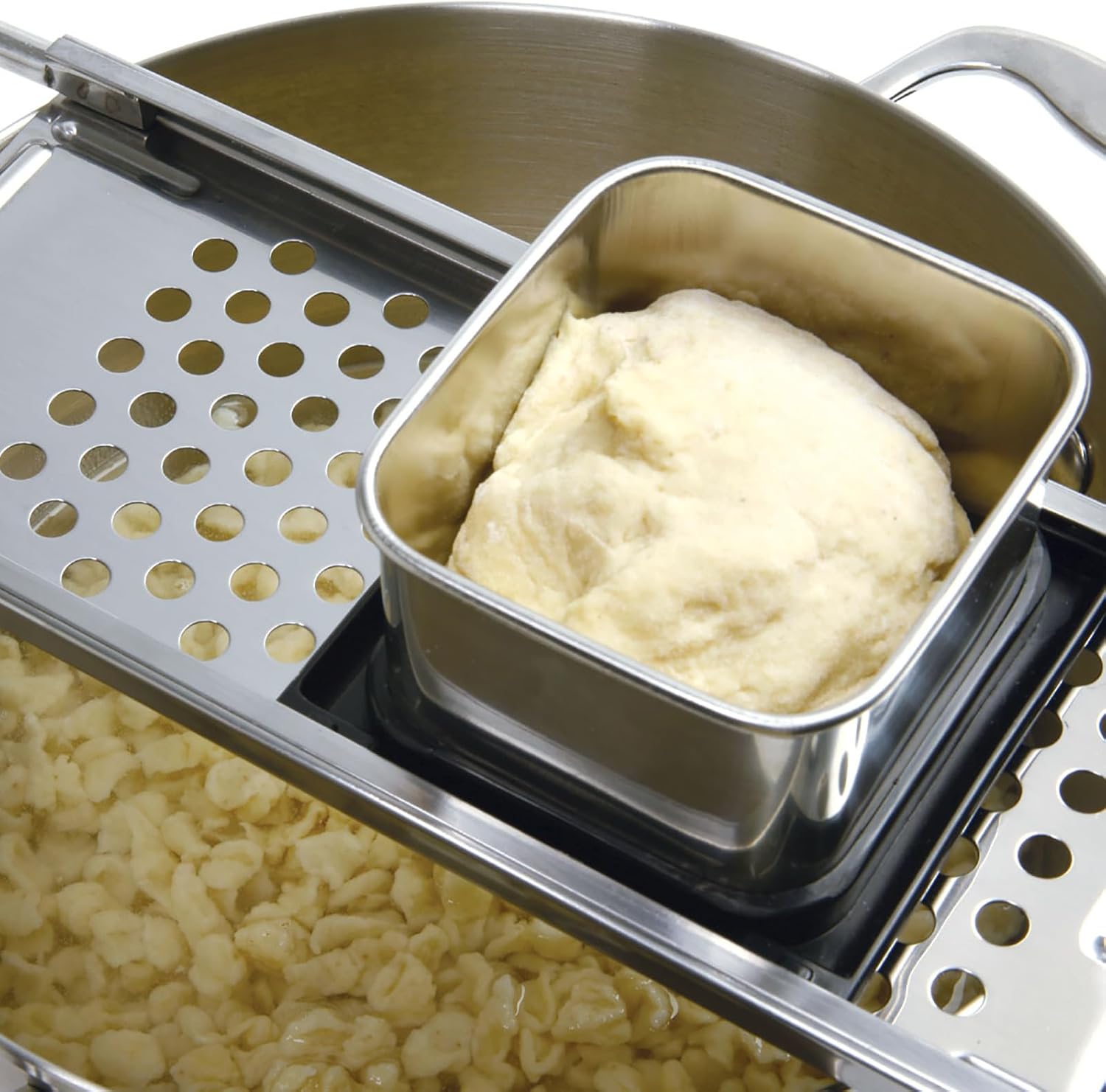 Norpro 3129 Stainless Steel Spaetzle Maker
