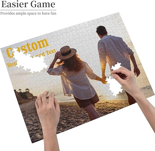 Miniatura 4 de 2 rompecabezas de 500 piezas de madera para adultos y niños, rompecabezas de arte de bricolaje, juego de ocio, juguete divertido, regalo adecuado