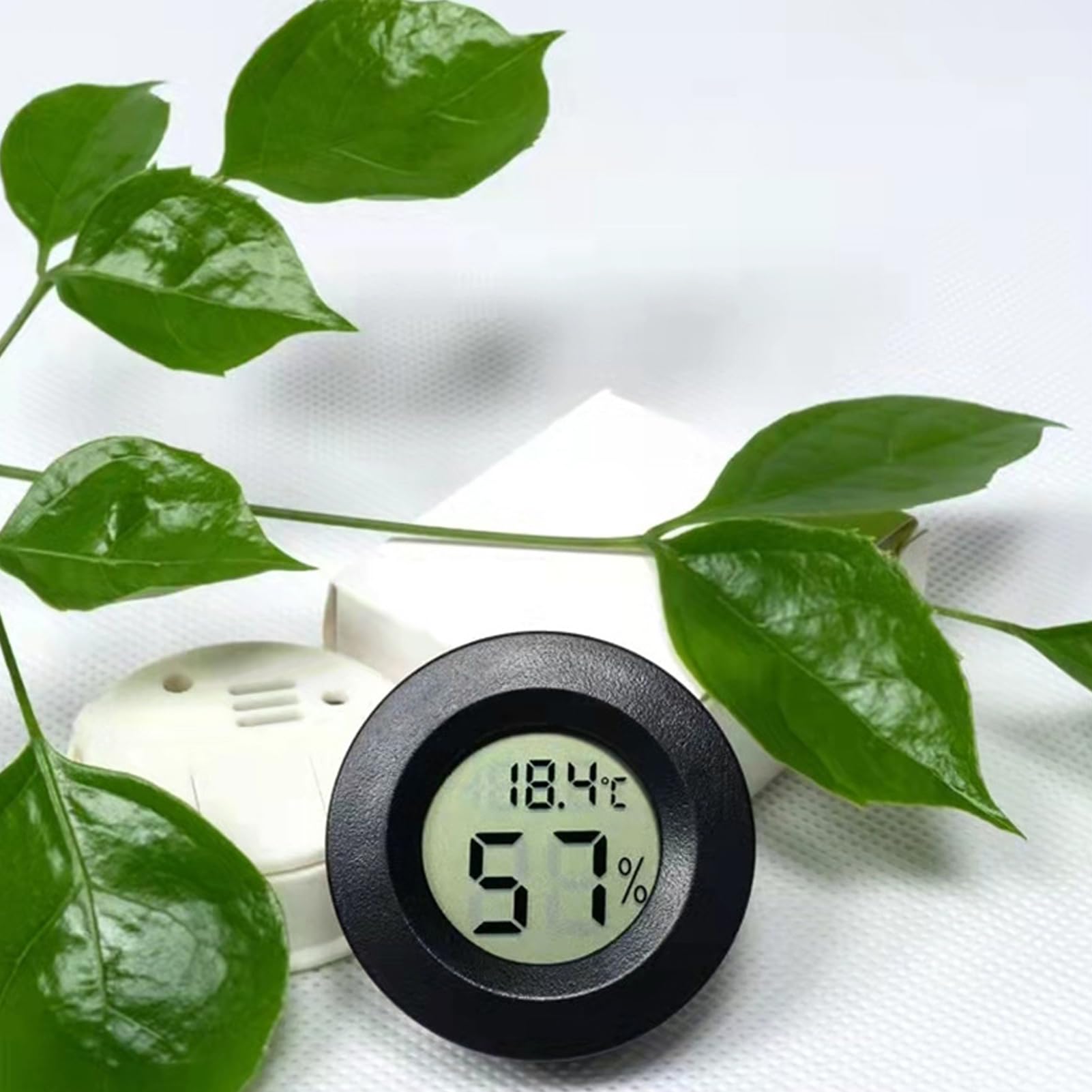 Thermomètre hygromètre numérique -50°C~+70°C intérieur extérieur (paquet de 3)