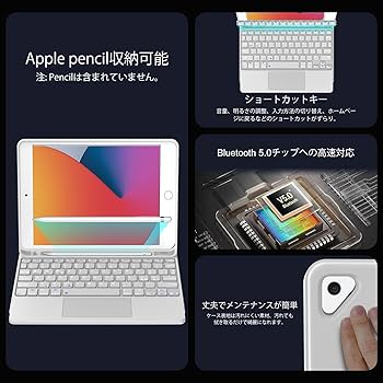 Amazon | KVAGO iPad 第6世代 第5世代 キーボード iPad 9.7
