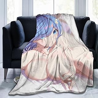 毛布 シングル ブランケット マイクロファイバー 暖かい 毛布 洗える Re Zero リゼロ 異世界 レム 掛け布団 寝具 かわいい もこもこ お昼寝布団 大判 アニメグッズ 秋 冬 寒さ対策 もうふ 軽量 コンパクト アニメグッズ 萌えアニメ