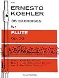 35 Exercises for Flute Op.33, Book 2