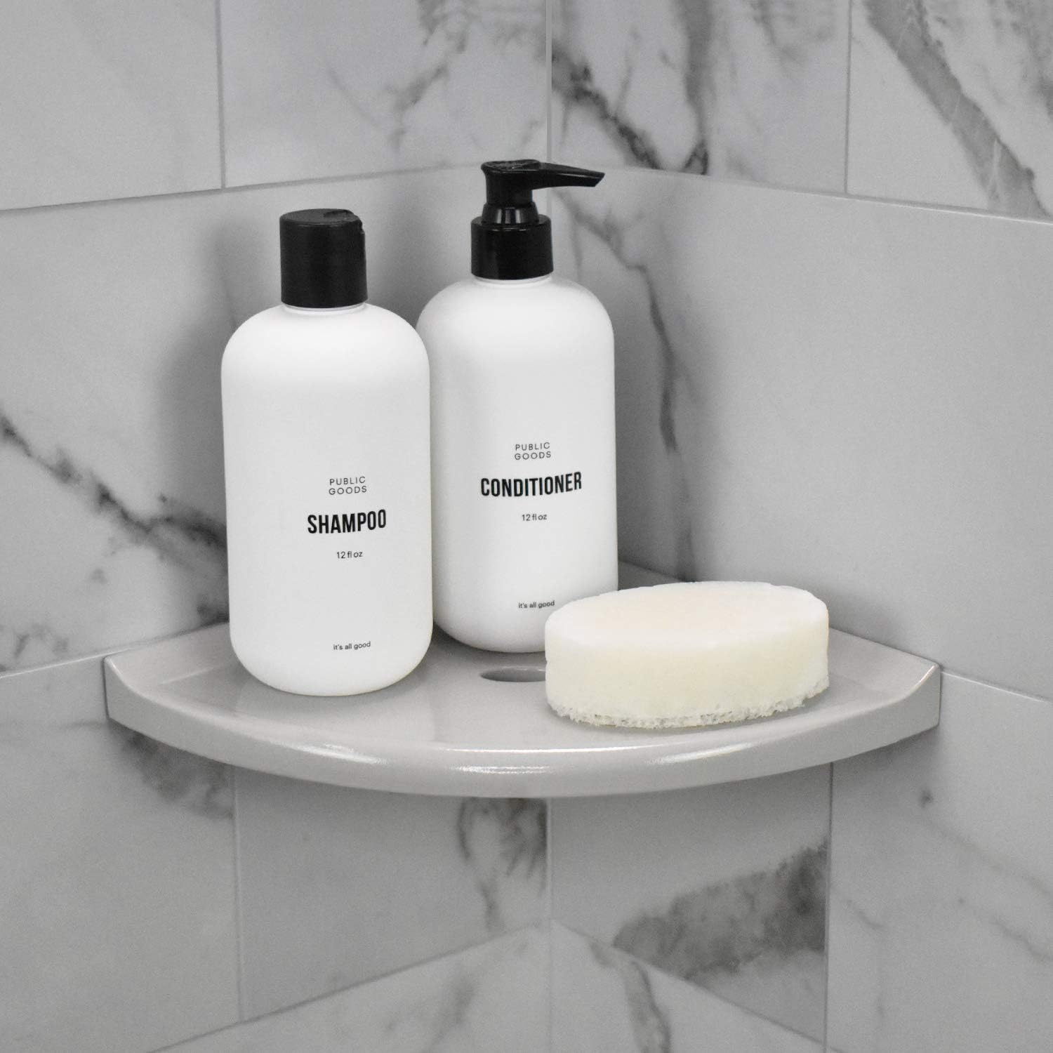 Étagère De Douche D'angle 1 Pièce, étagère De Rangement De Salle De Bain Etagere De Douche Pour Salle De Bain Porte Savon Pour Shampoing Pour Mur De Douche