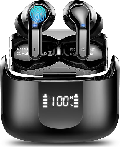 2026 Kopfhörer Kabellos Bluetooth 5.4, 6D Stereo Bluetoot…