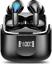 Wireless Bluetooth Headphones, Bluetooth 5.4 HiFi Stereo Headphones, 50H Wireless Bluetooth Headphones with ENC Noise Reduction, Android/IOS,USB-C, Touch Control, IP7 Waterproof Headphones