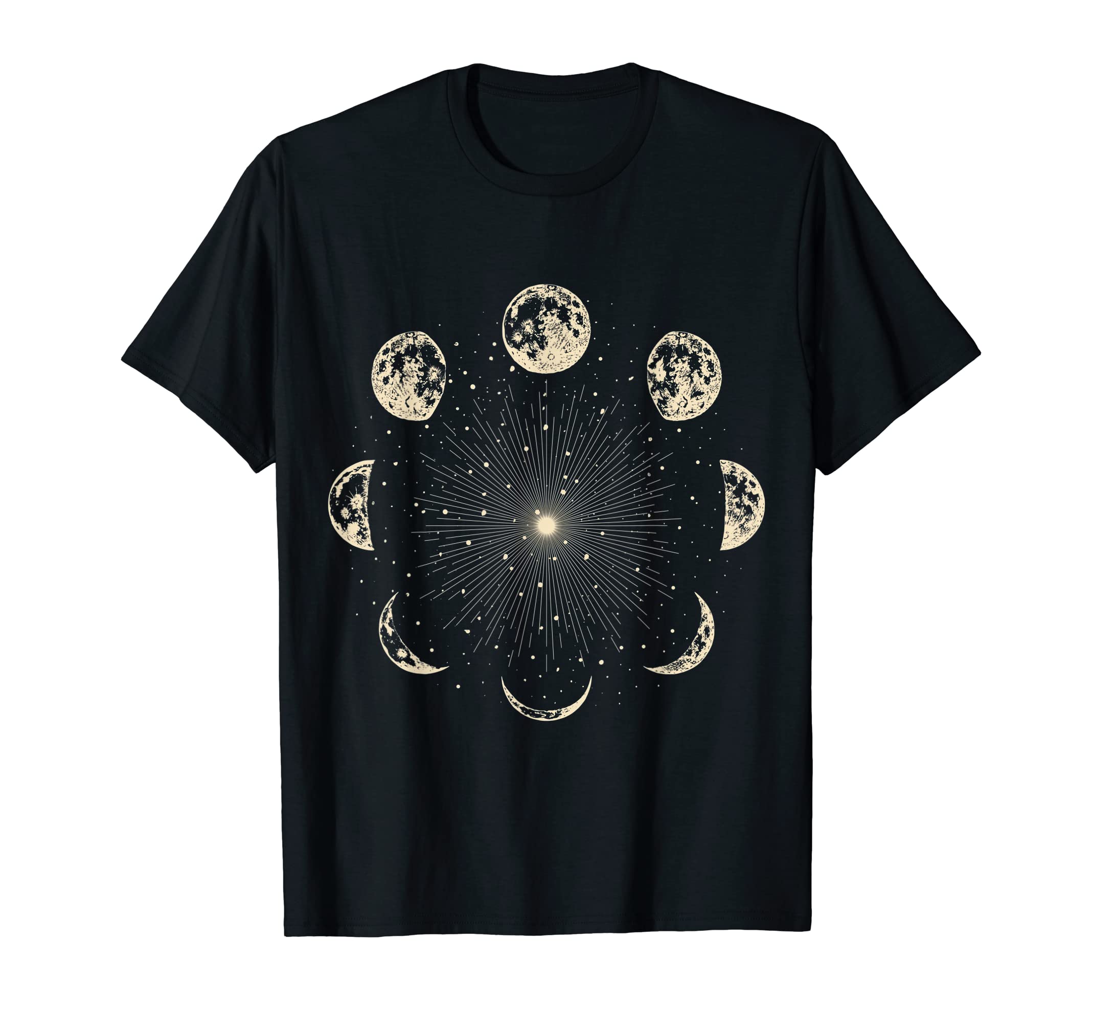 Lovely Lunar WearIt's Just A Phase Lunar Moon Astronomy T-Shirt
