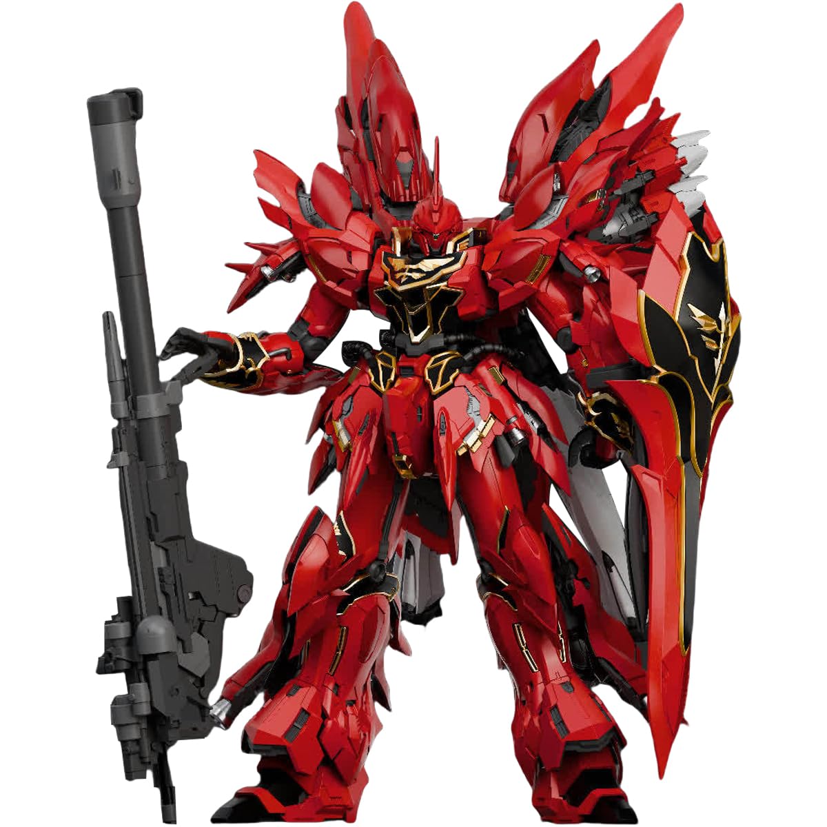HiPlay Comet Tech 1/100 Crimson Triple Speed Sinanju MSN-06S Assembly Model Kits