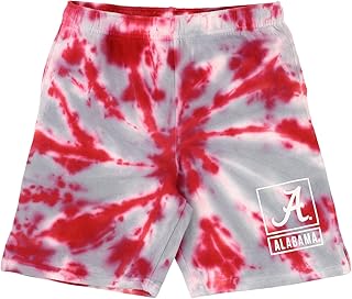Outerstuff NCAA Boys Youth (8-20) Alabama Crimson Tide Sand Box Tie Dye Shorts