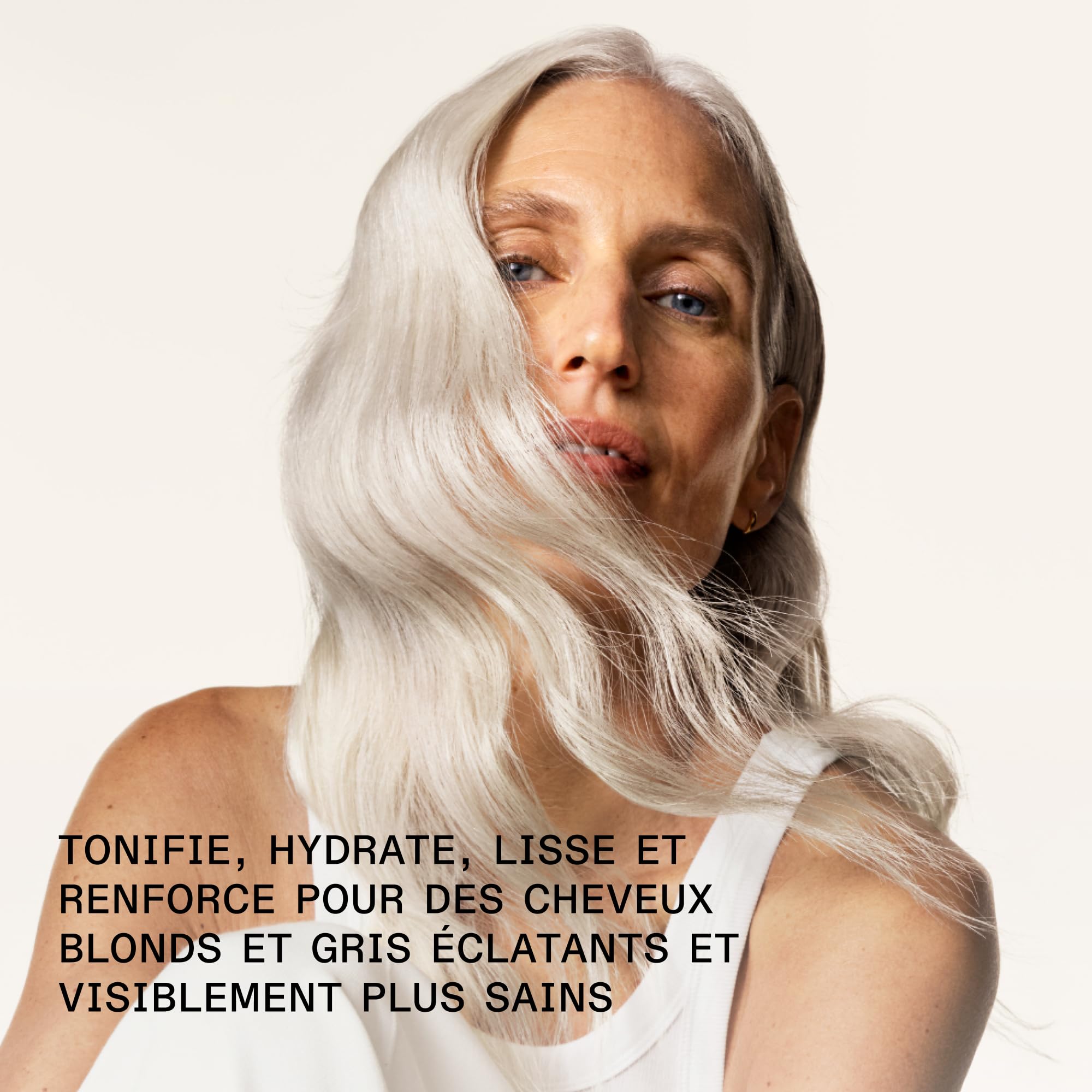Olaplex No 5P Après-Shampoing Violet Révélateur de Blonde, Répare, Hydrate et Illumine Tous les Cheveux Blonds, Éclaircis et Gris, Sans Sulfate, 250ml