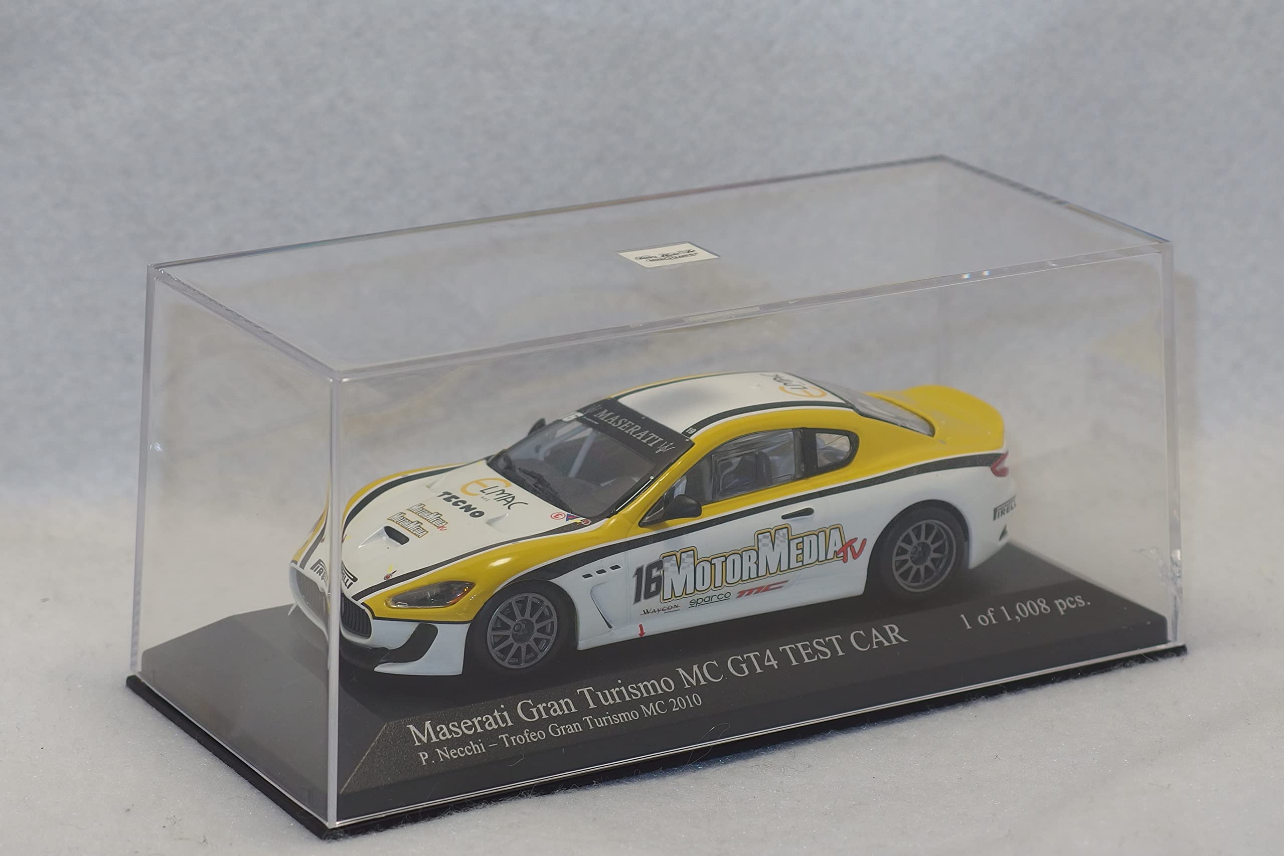 ミニカー Maserati MC GT4 1 of 1,584 pcs Maserati MC GT4 1 of 1,584 pcs
