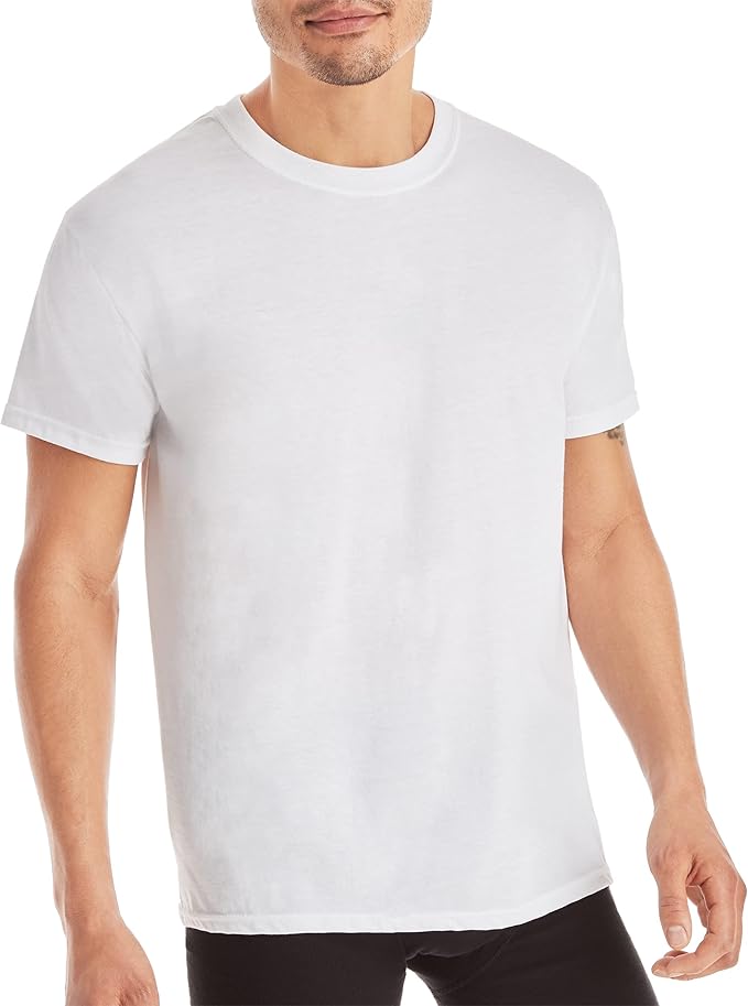 hanes slim fit undershirts