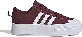 حذاء رياضي برافادا بنعل سميك للنساء من اديداس