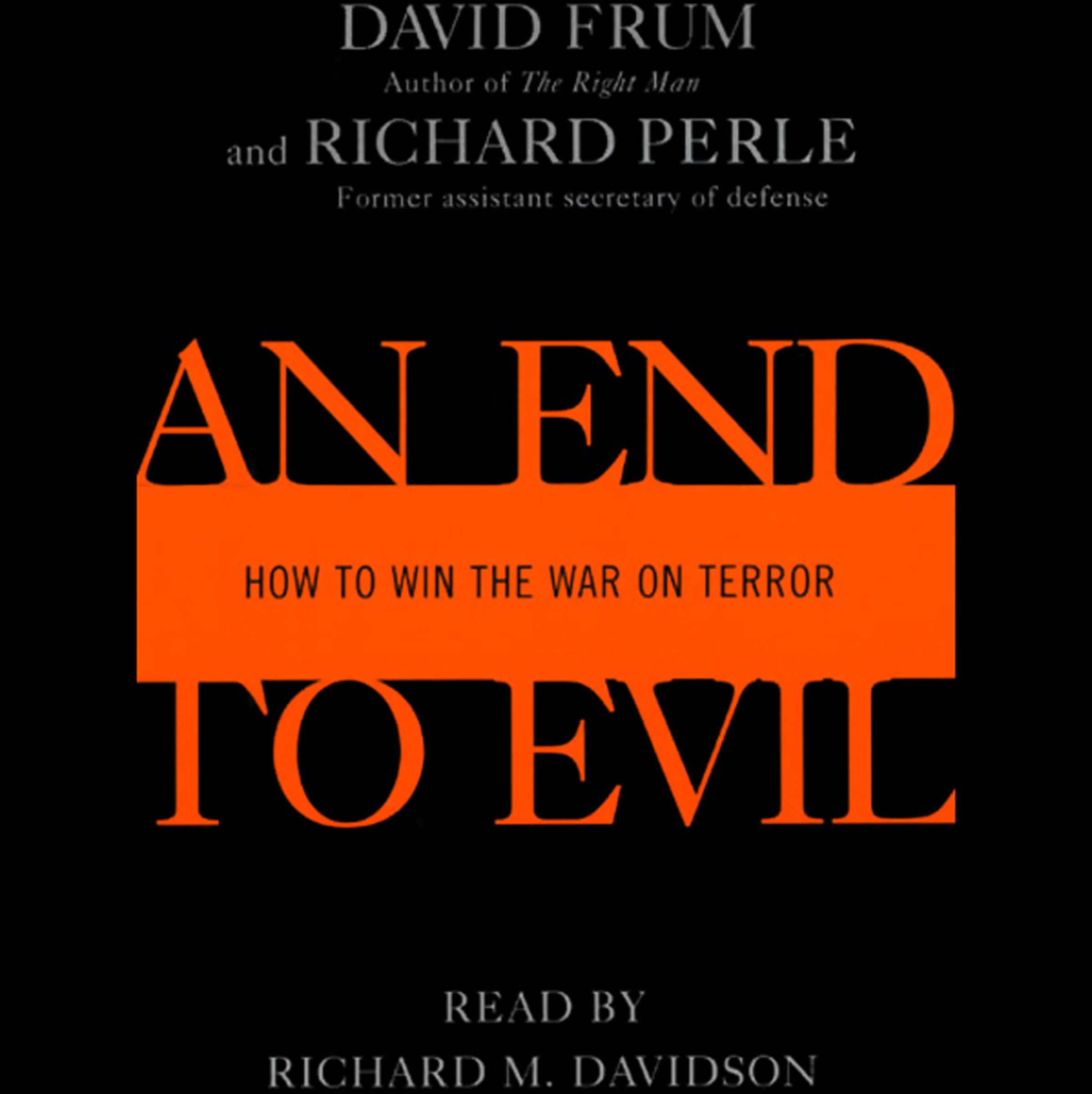 Cover art for An End to Evil