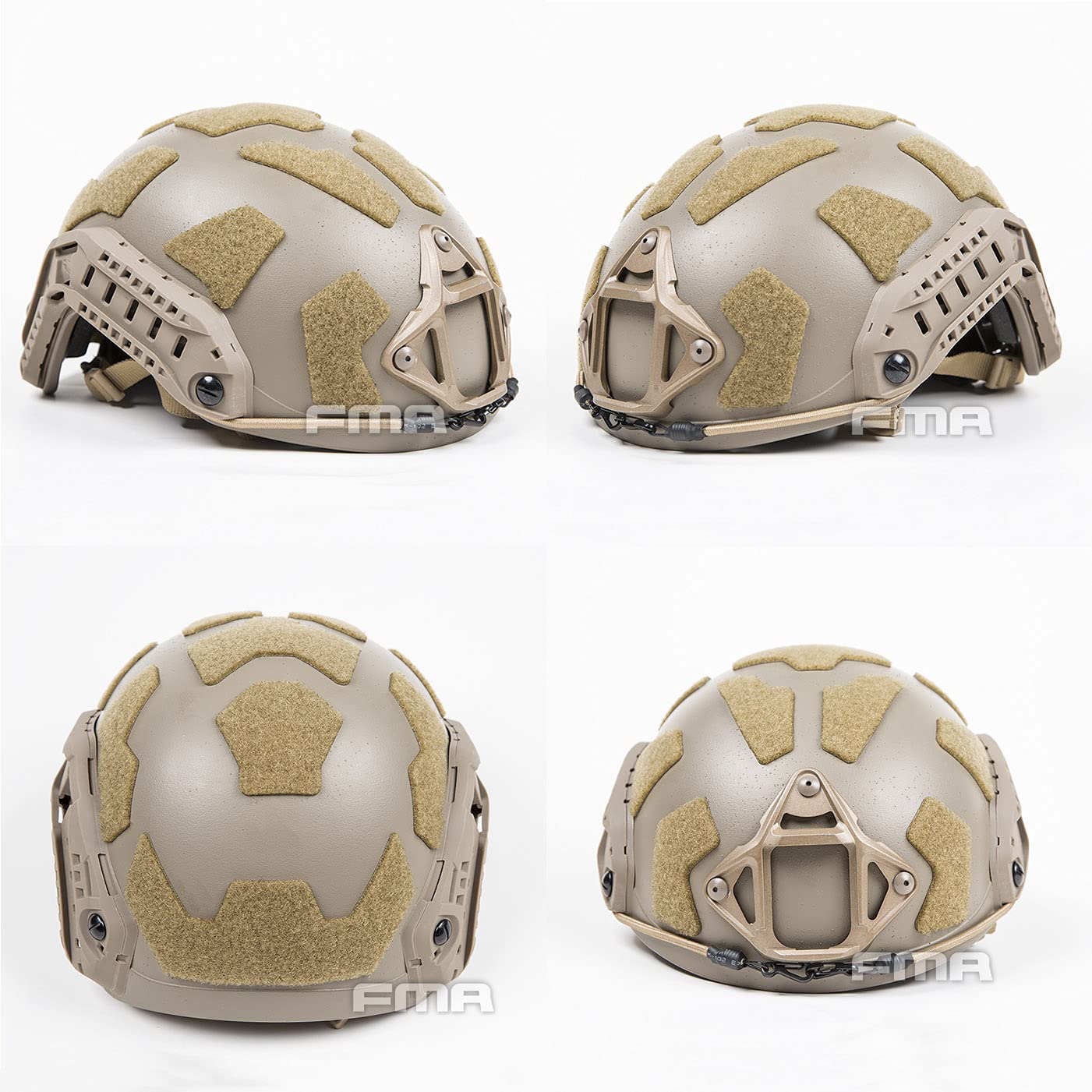 FMA Tactical SF Super High Cut Casco Airsoft Paintball SF Casco TB1315B