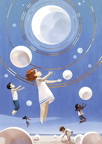 Miniatura 6 de Dixit Telekinesis - Rompecabezas de 1000 piezas, divertido rompecabezas para niños y adultos. Fácil de enmarcar, incluye una exclusiva tarjeta