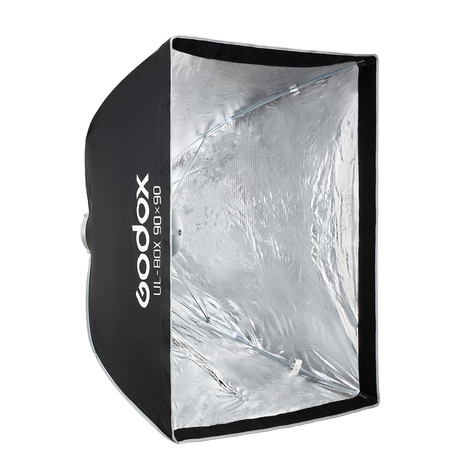 Godox UL-BOX-90 Rectangular Softbox 90x90cm Rápido Interruptor Softbox | Bowens Mount para MS200-V MS300-V SK400II-V DP400III-V DP600III-V SL60W SL60IID SL60IIBi SL100D SL100Bi y Otro Estudio Flash