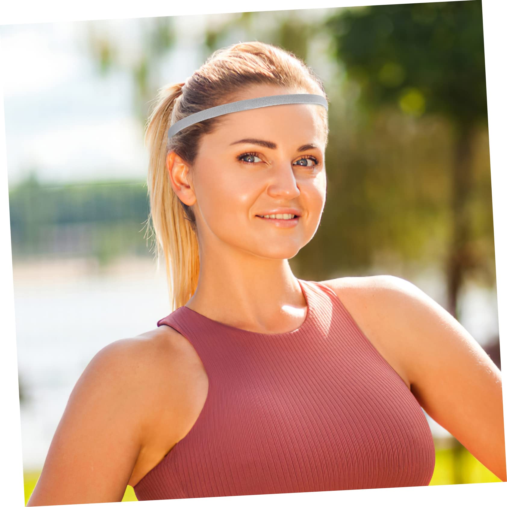 BESPORTBLE Set Di Fasce Per Bandana Bandane Headband Fasce Per La Testa Fascia Per Le Donne Fascia Atletica Fascia Termale Fascia Sottile Fasce Elastiche Donna Tessuto