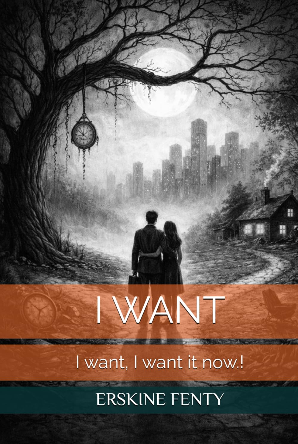 I WANT: I want, I want it now.!