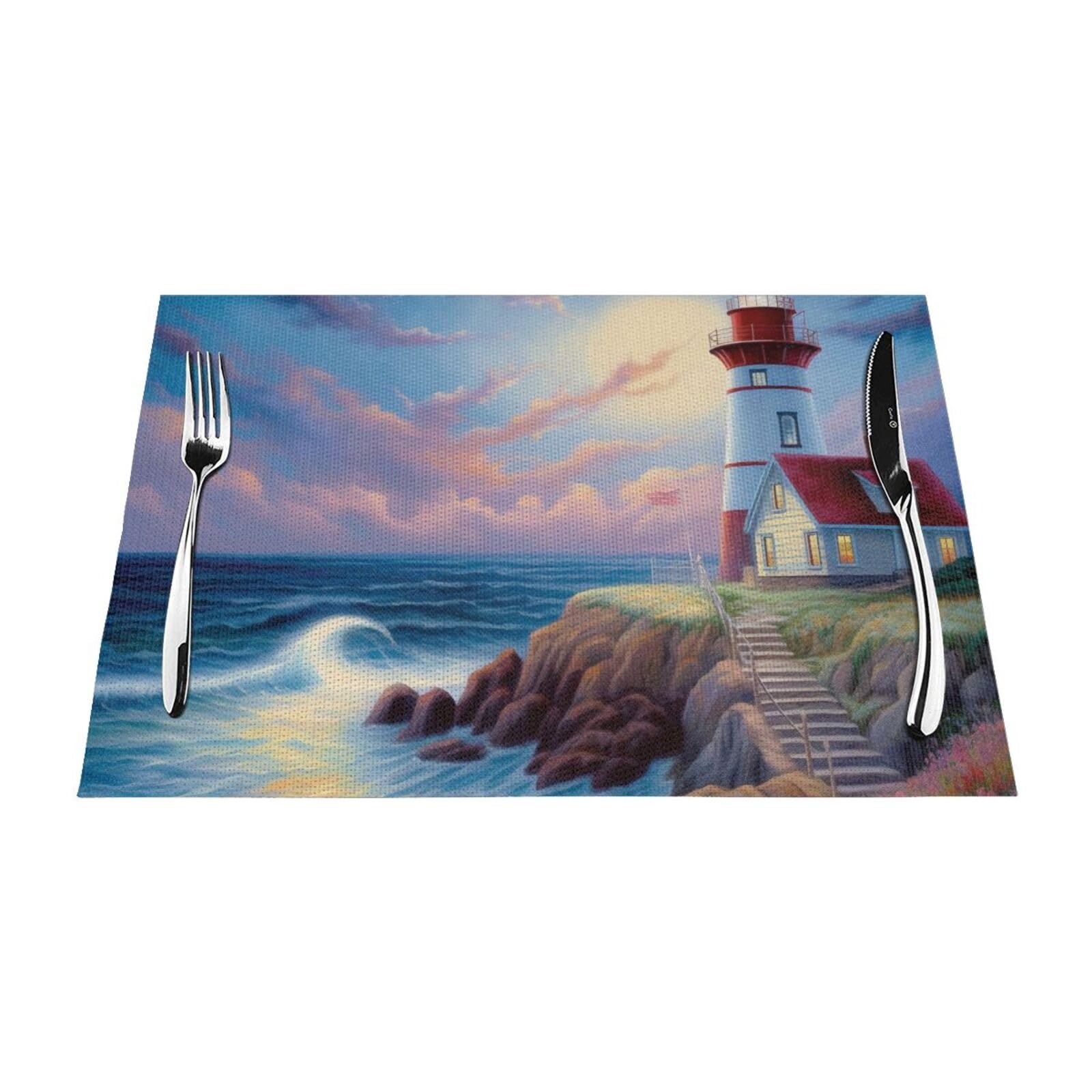 Sets de table anti-chaleur pour sublimer vos repas de famille en cuisine