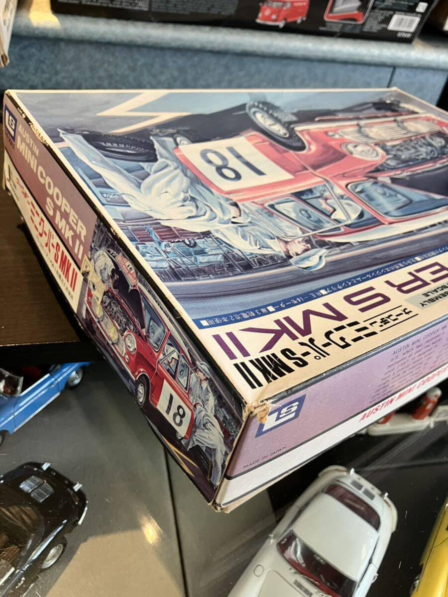 Amazon | 未組立 エルエス オースチン ミニクーパー S MK2 LS 1/16