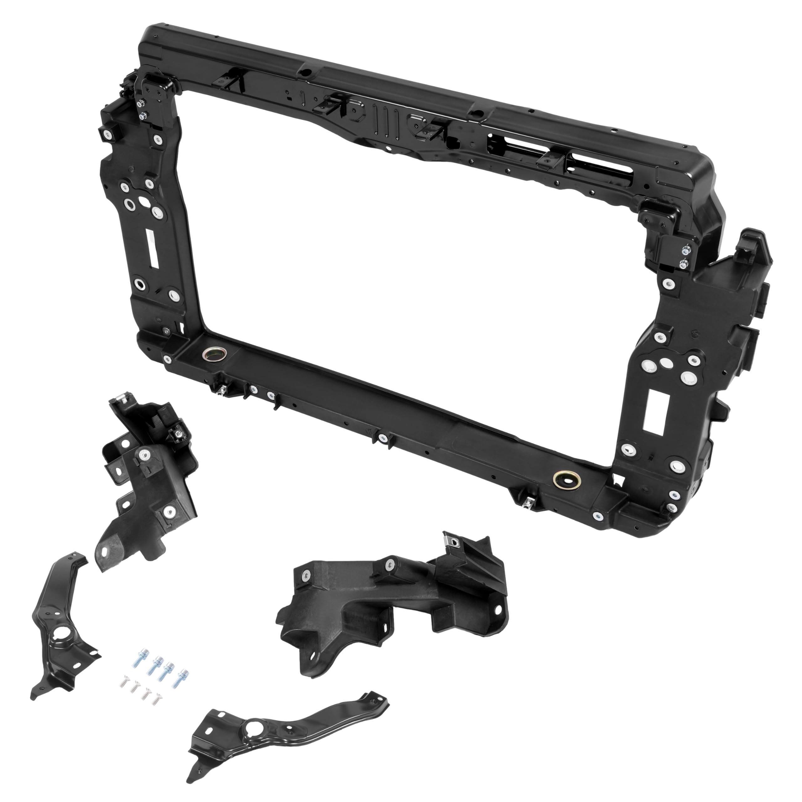 Radiator Support Core Assembly Compatible with 2013-2018 Santa Fe image 5