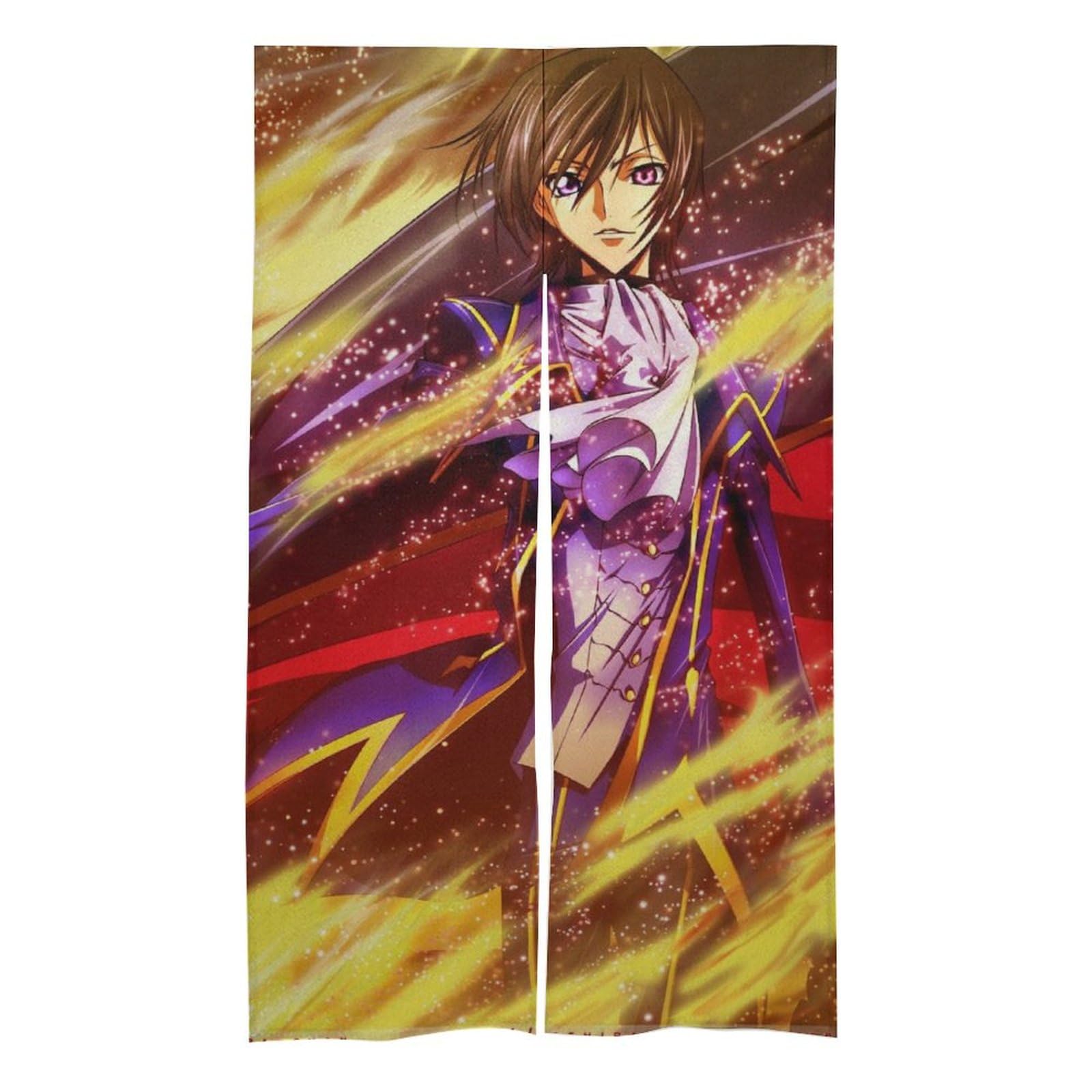 Amazon.co.jp: 暖簾 Code Geass コードギアス反逆のルルーシュ ブルー