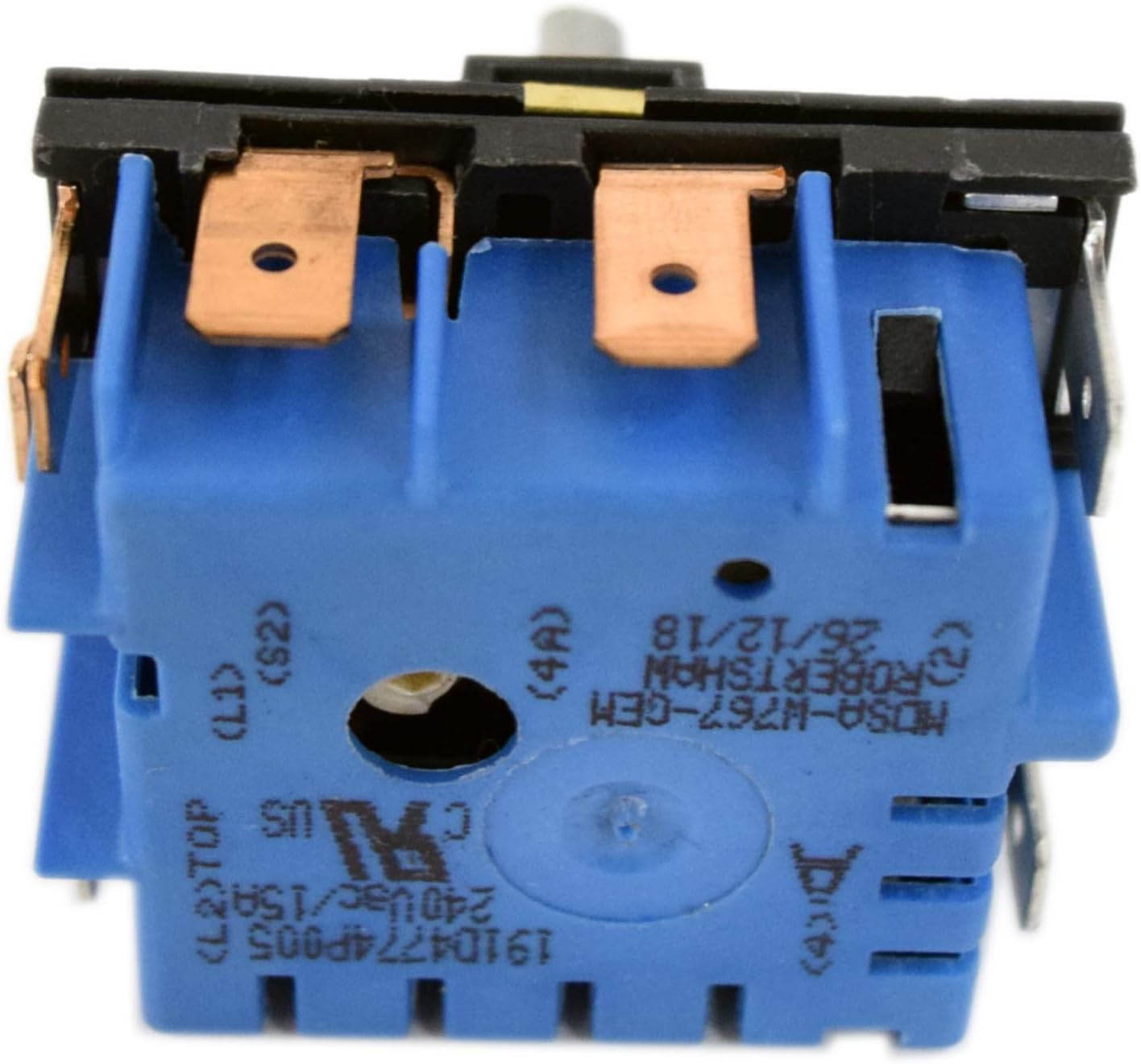 Ge WB24X25013 Range Surface Element Control Switch Genuine Original Equipment Manufacturer (OEM) Part : Appliances