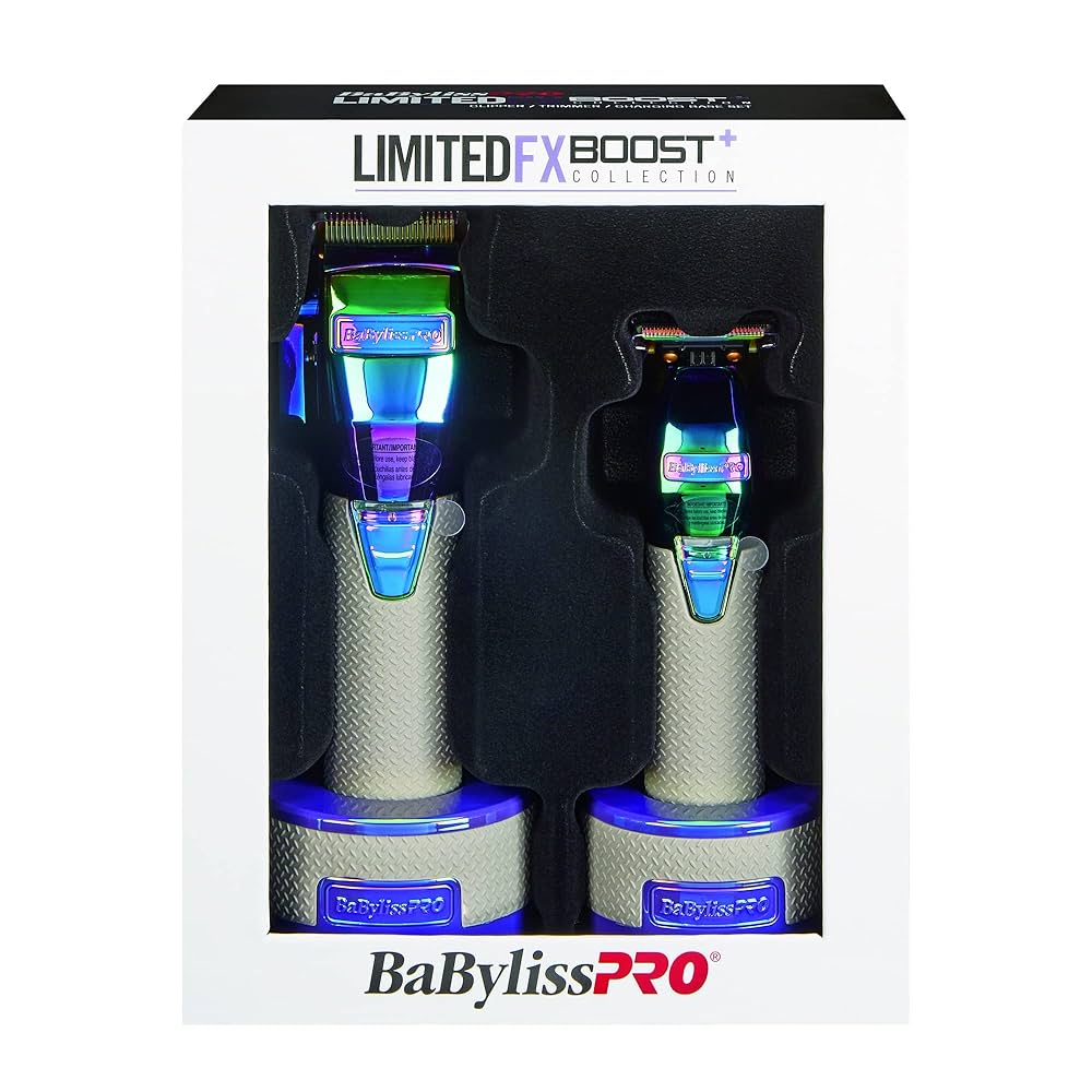 BaByliss PRO LimitedFX Boost+ Collection with Clipper