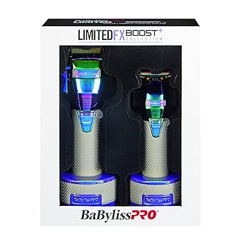 BaByliss PRO LimitedFX Boost+ Collection with Clipper