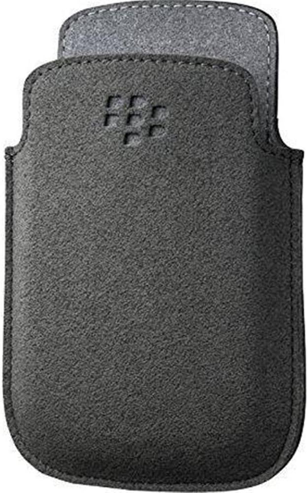 RIM BlackBerry Pocket Microfibre Case for Curve 9220/9310/9320 - Black/Grey
