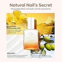 Vista 5 de modelones Fortalecedor de uñas, esmalte de uñas blanco lechoso, reparación de uñas para uñas dañadas, endurecedor de uñas secado al aire, esmalte