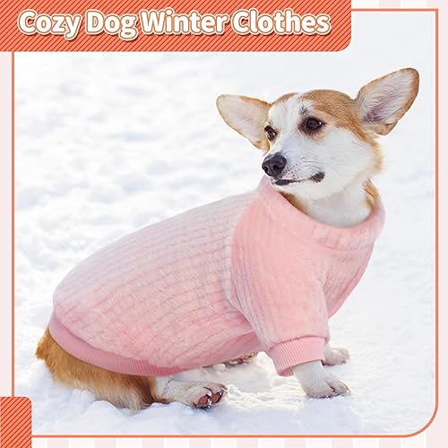 Miniatura 6 de Kuoser Suéter grande para perro, suéteres para perros, ropa para perros medianos y grandes, ropa de invierno para perro, sudadera para perros para