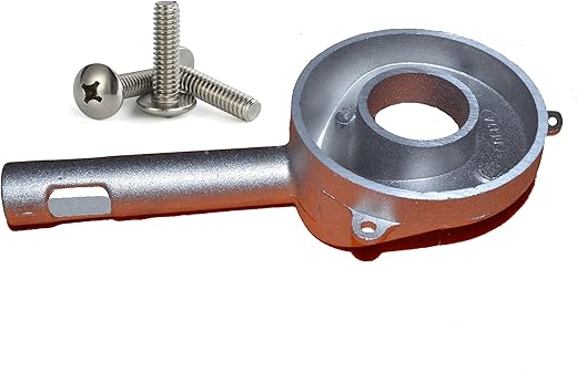 DELTA® Gas Stove Replacement Parts | 92 MM Jumbo Mixing Tube | Jumbo Mixing Tube for Glass Top Gas Stove Pack of 1 Piece