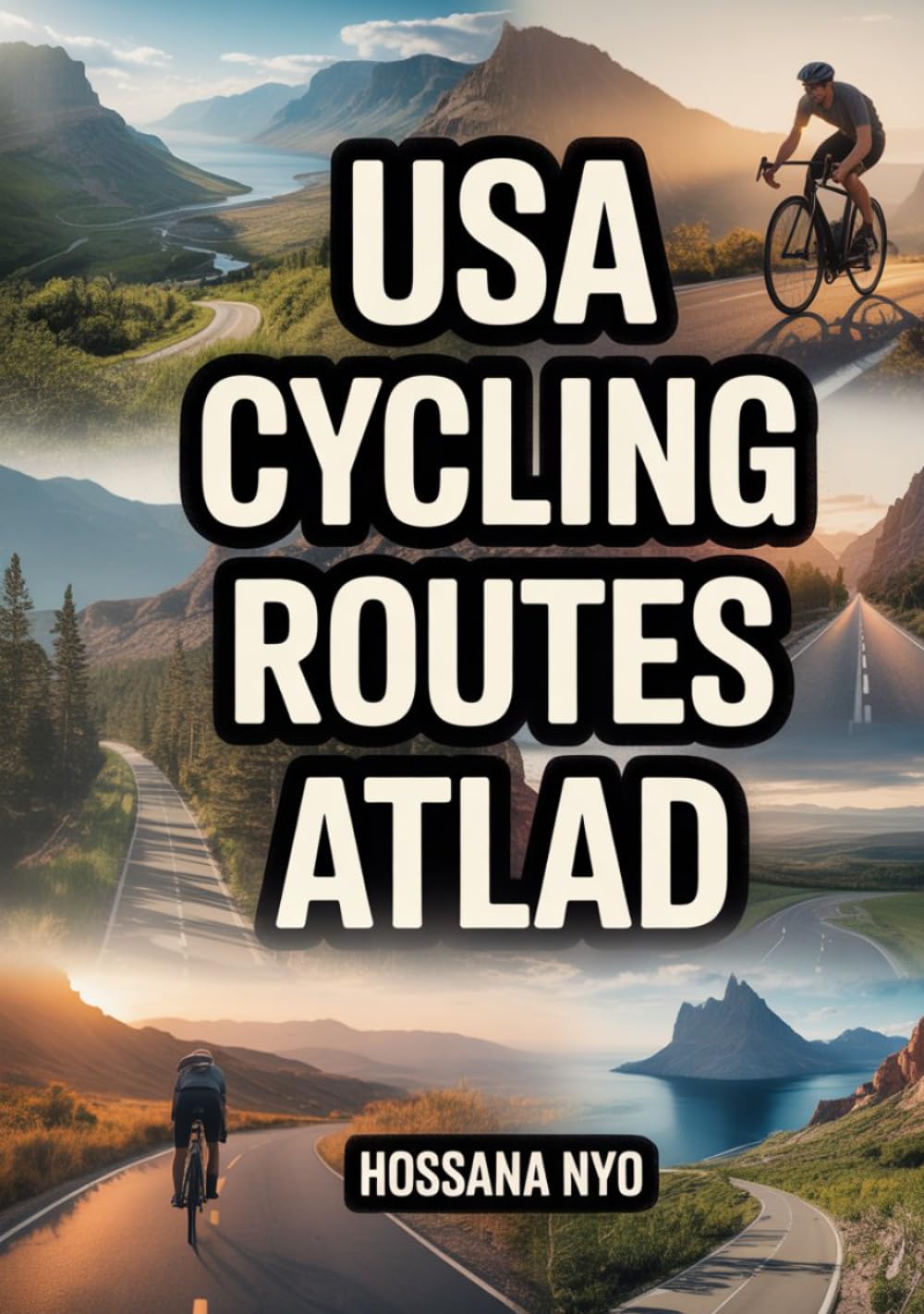USA Cycling Routes Atlas: Road, Gravel & Bikepacking Routes with Maps