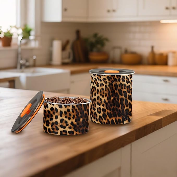 Contenedor hermético ALAZA para café, 900 ml, acero inoxidable miniatura 2