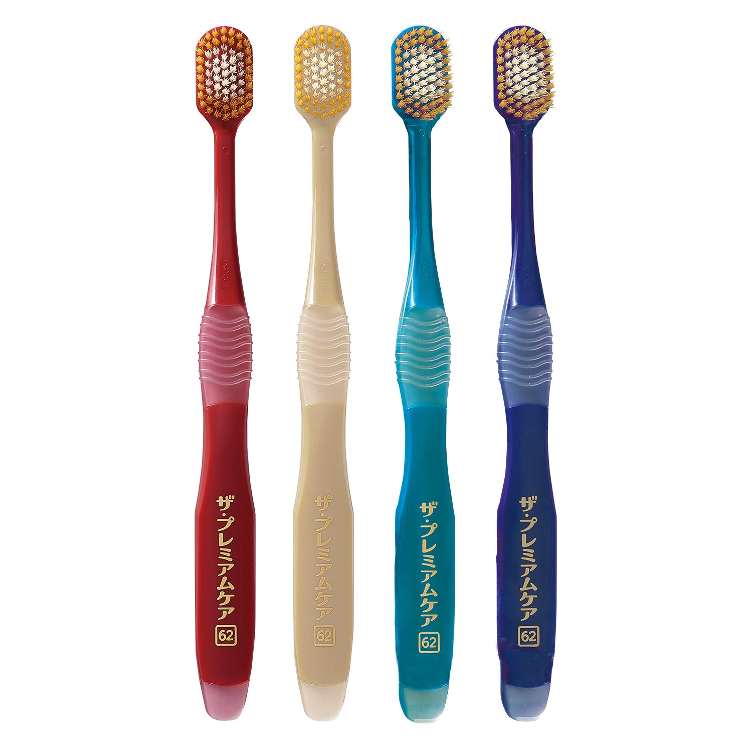 Amazon | エビス ザ・ プレミアムケア 歯ブラシ 7列レギュラー ふつう