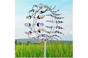 Unique and Magical Metal Windmill Spinner