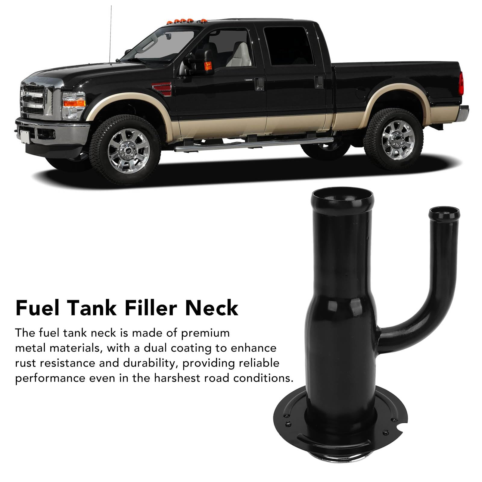 Tubo De Llenado (cuello) De Combustible – Repuesto Universal Referencia 8920183E00, 04700164, 09203540